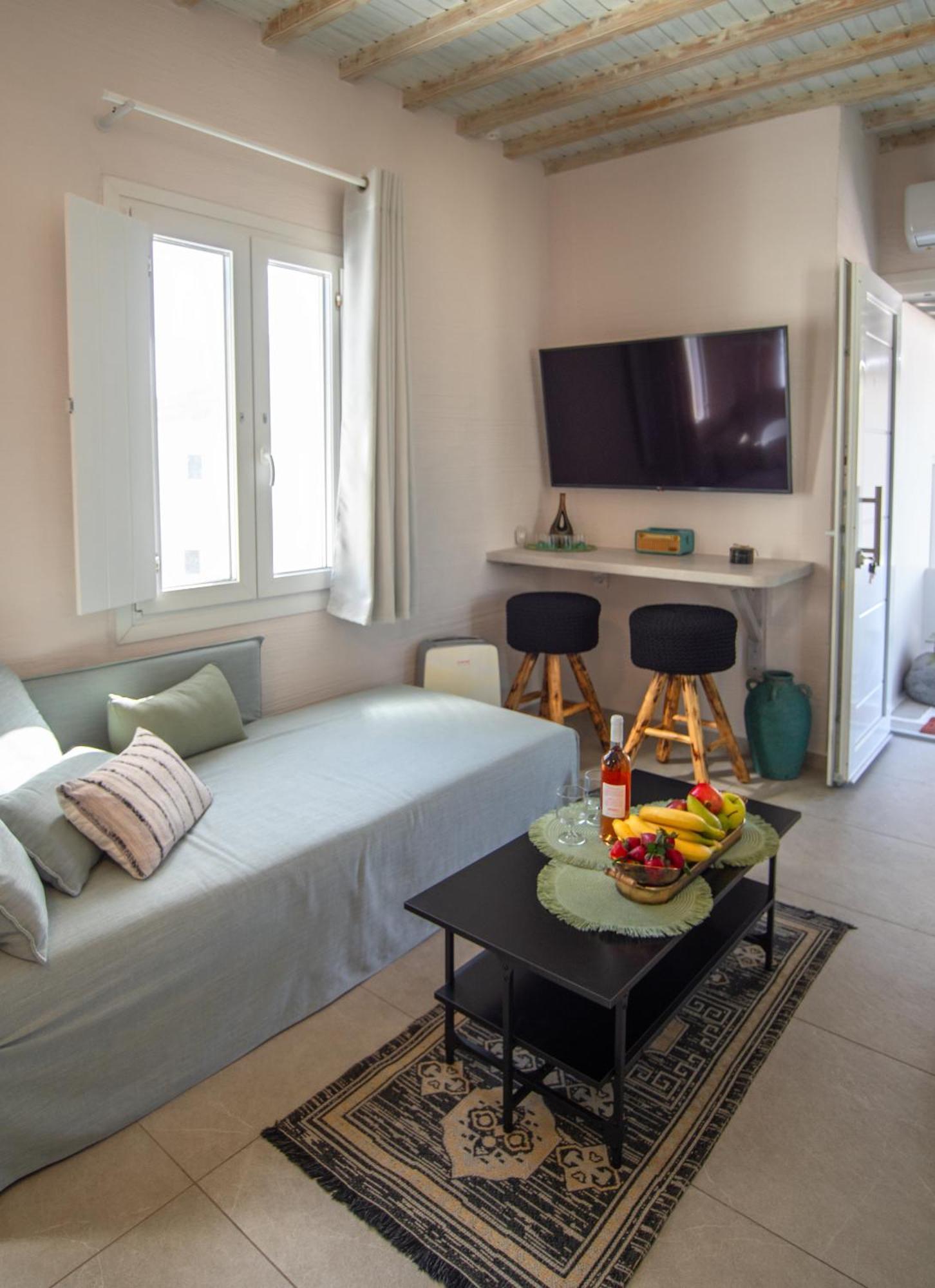 Artemis By Kallisto Royal Suites Ornos  Eksteriør billede