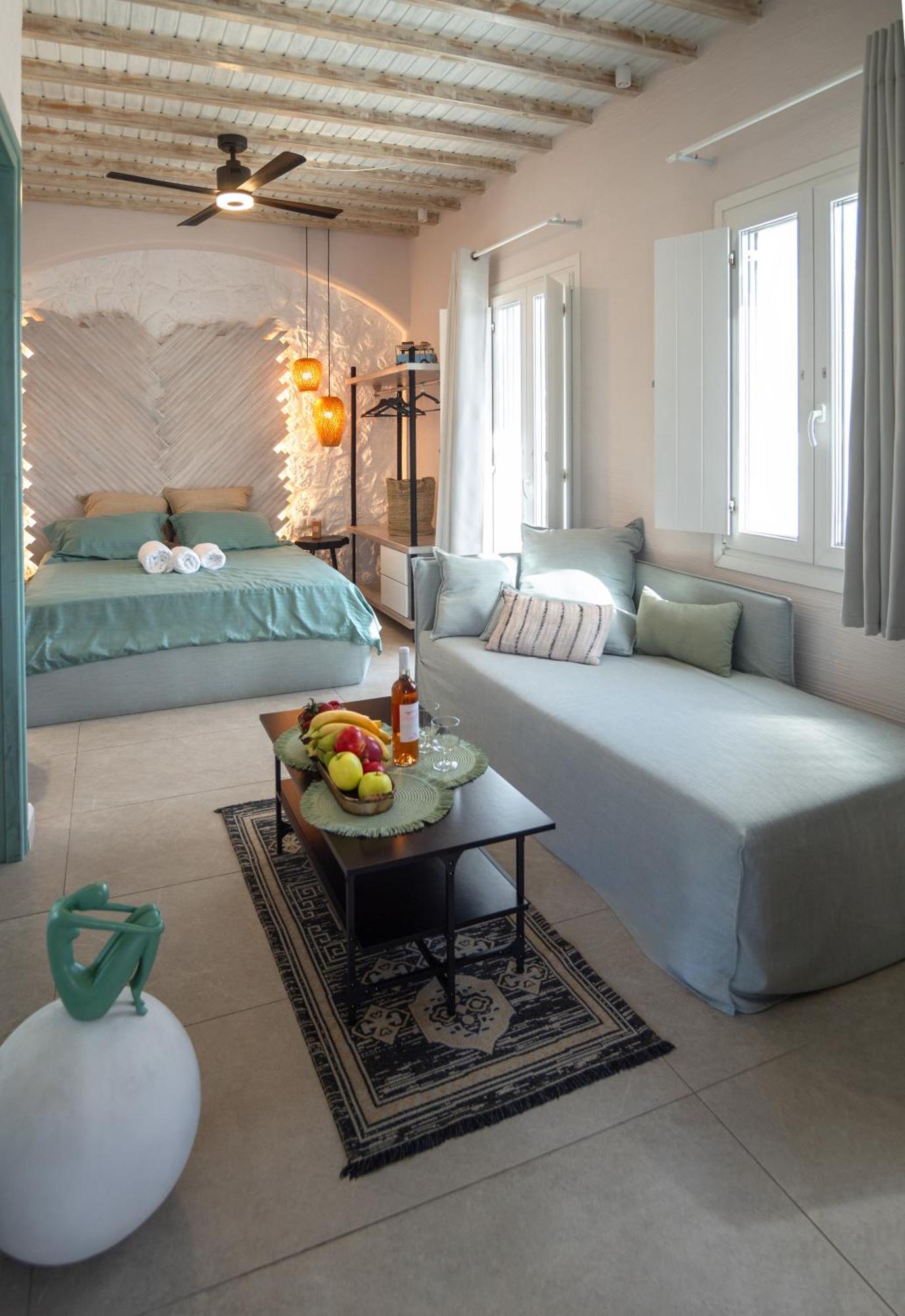 Artemis By Kallisto Royal Suites Ornos  Eksteriør billede