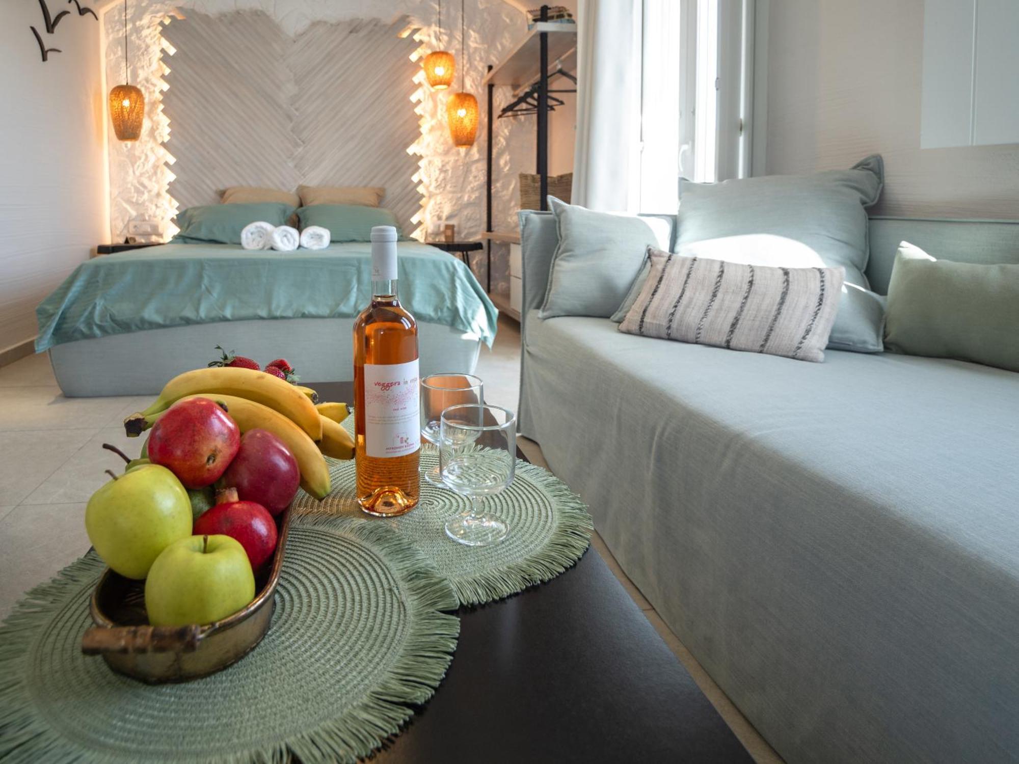 Artemis By Kallisto Royal Suites Ornos  Eksteriør billede