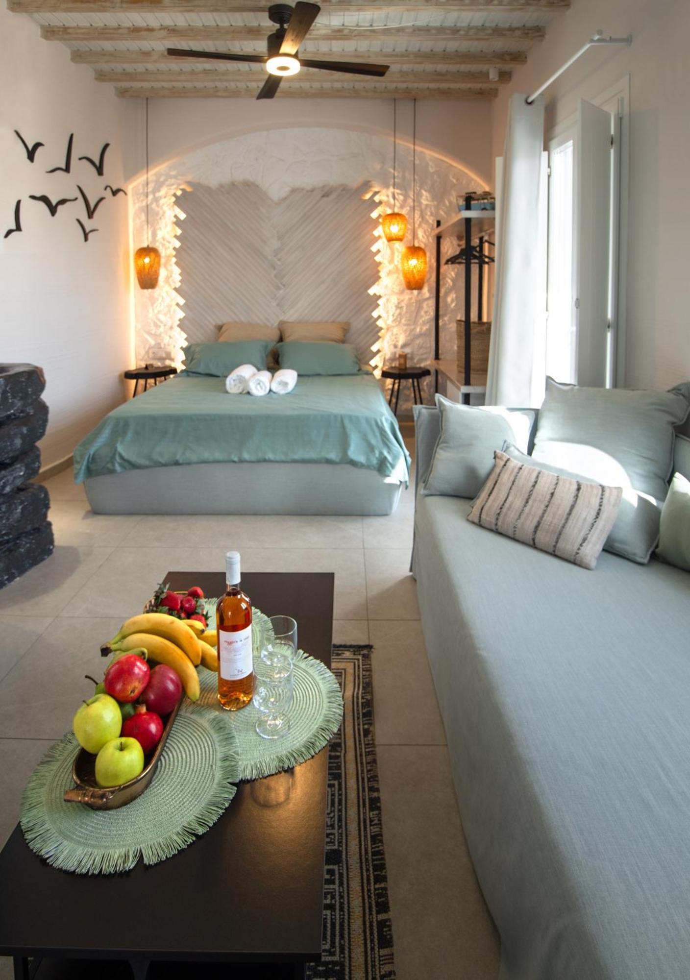 Artemis By Kallisto Royal Suites Ornos  Eksteriør billede